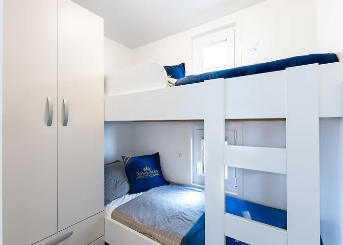 Floating House Royal Blue Portoroz